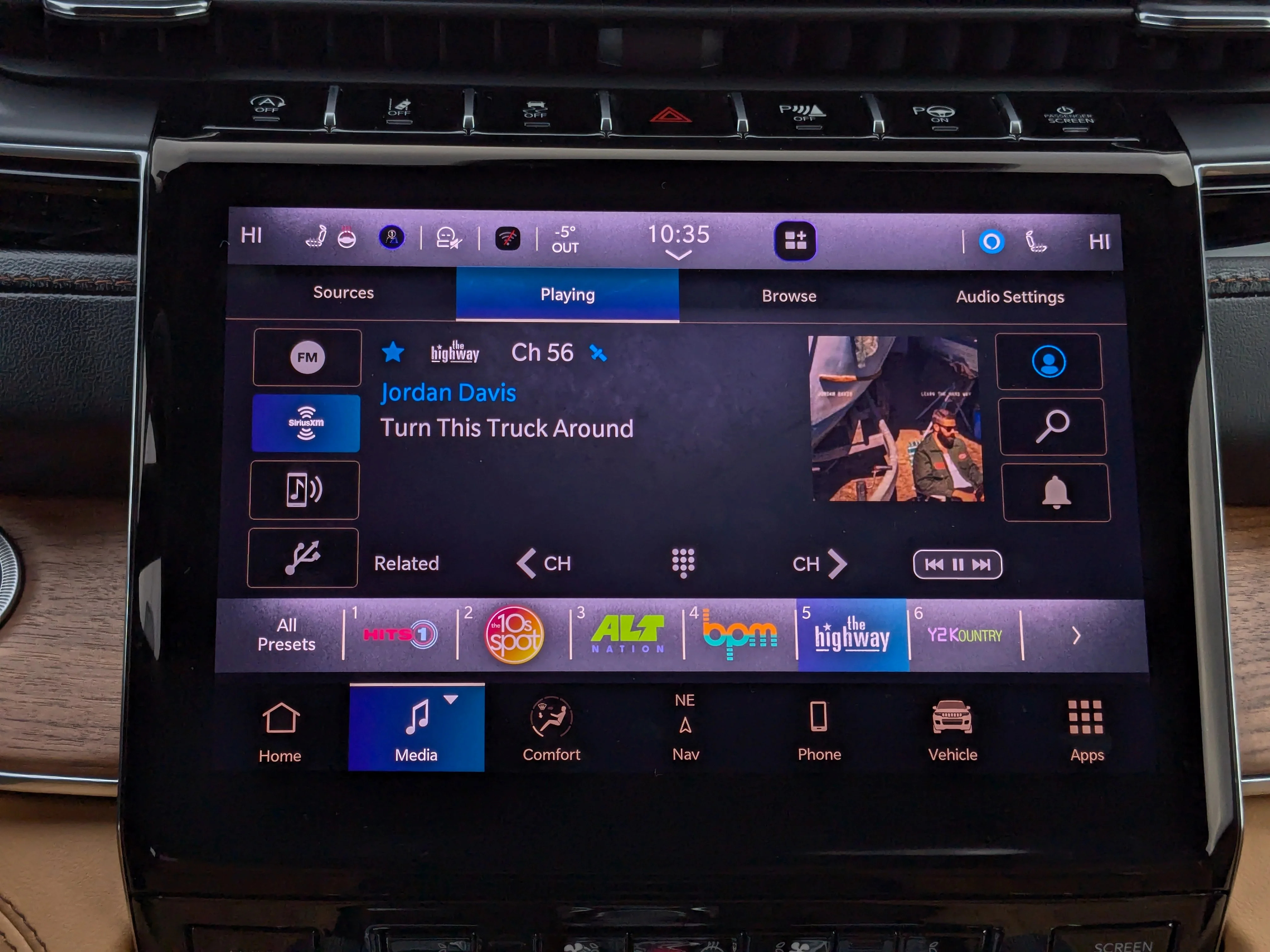 New 2025 Black Jeep Summit Reserve - - Panoramic Sunroof - Palermo Leather - McIntosh Audio - Night Vision & More! image 20