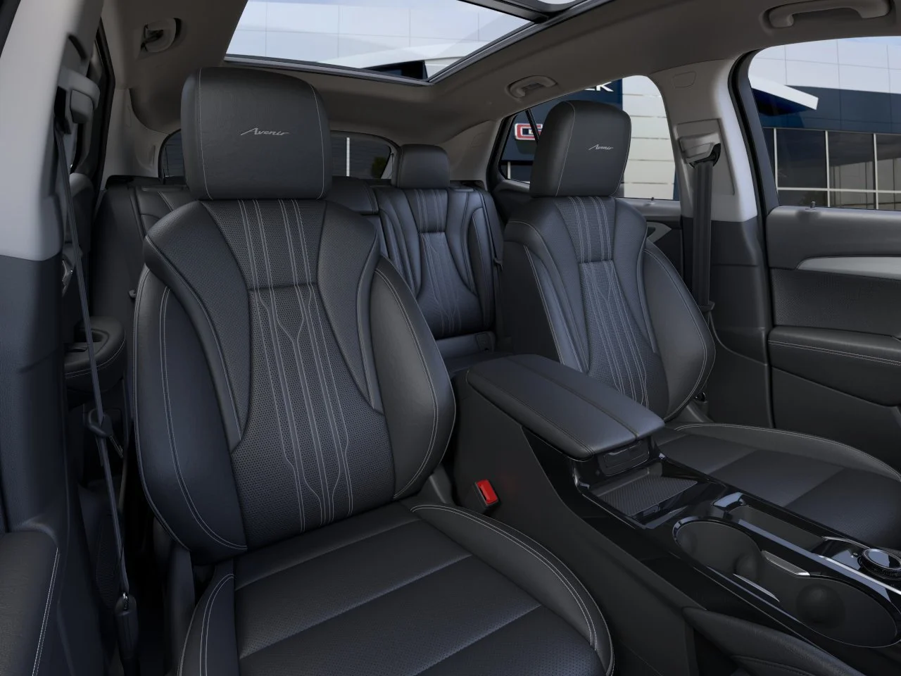New 2026 Moonstone Grey Metallic Buick Avenir image 16