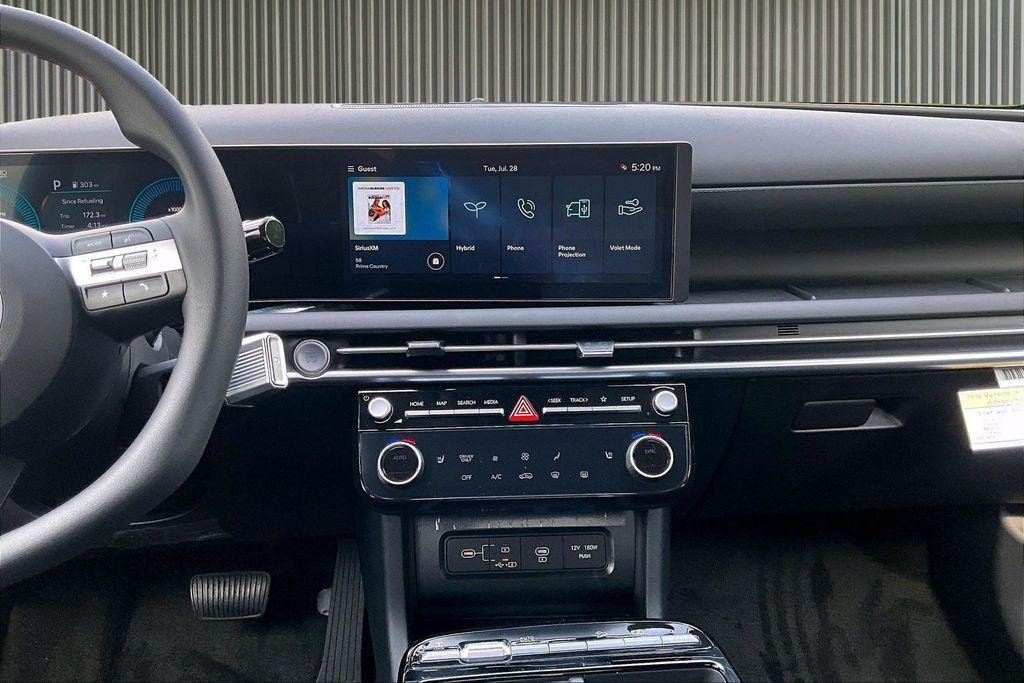 New 2026 Amazon Gray Hyundai SEL image 8