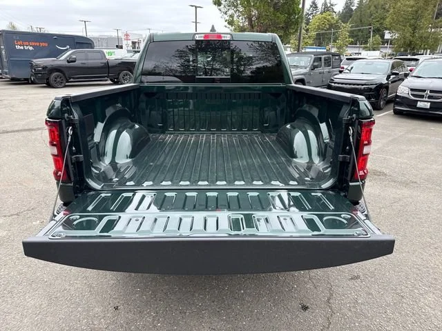 New 2026 Serrano-Green Metallic Exterior Paint RAM Laramie image 12