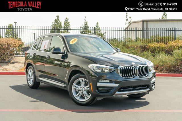 2019 BMW X3 sDrive30i