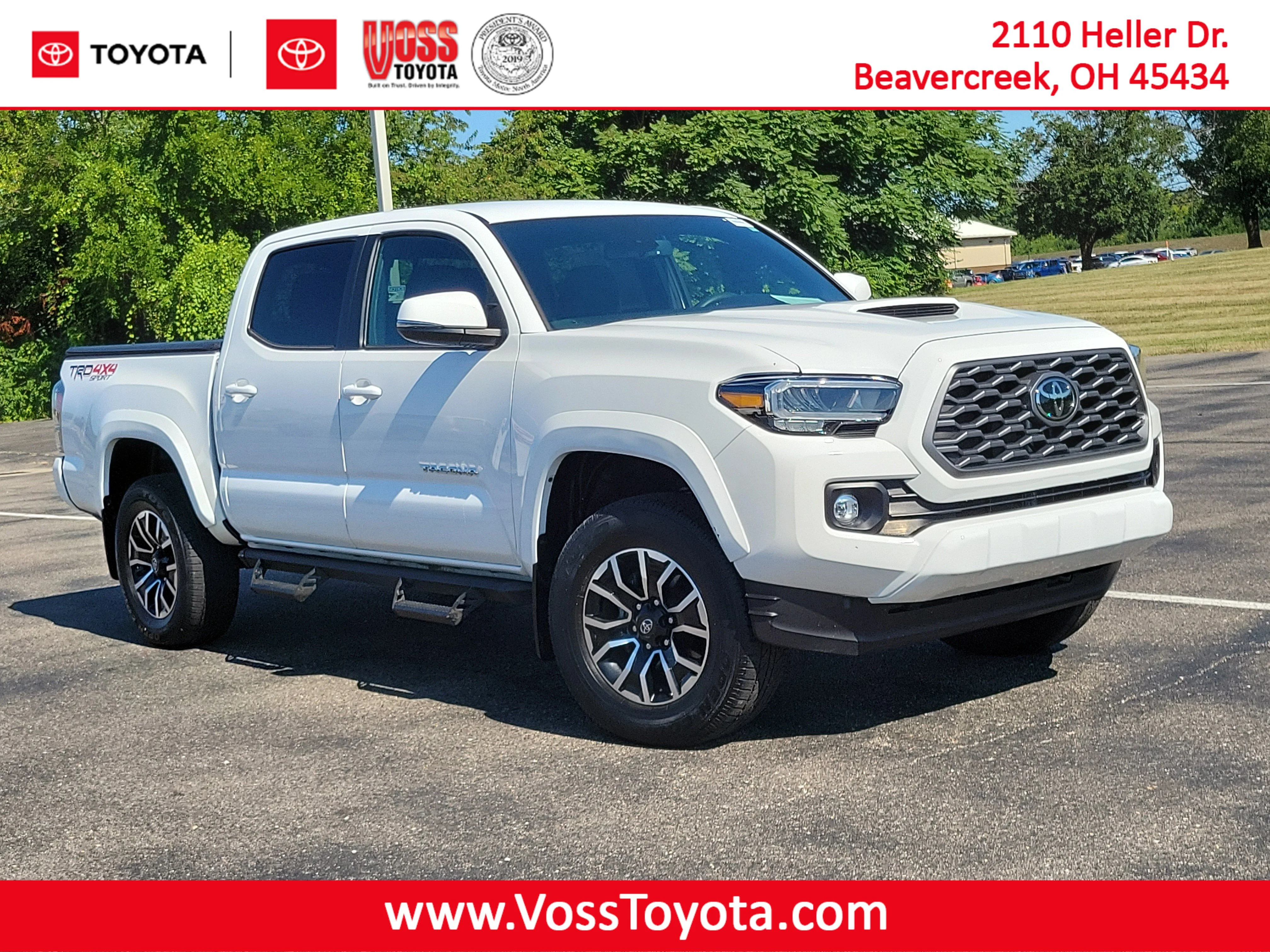 Certified Used 2023 WHITE Toyota TRD Sport image 31