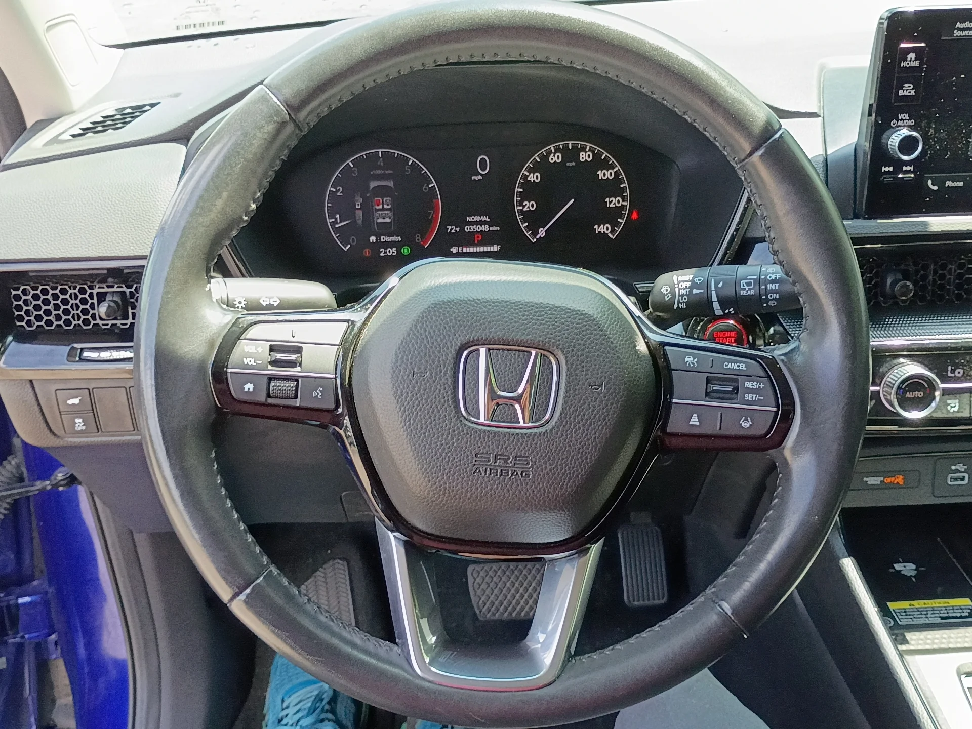 Certified Used 2024 BLUE Honda EX-L image 19