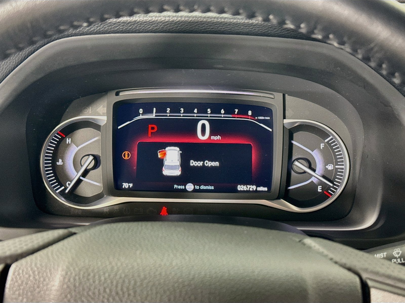 Used 2022 Lunar Silver Metallic Honda EX-L image 14