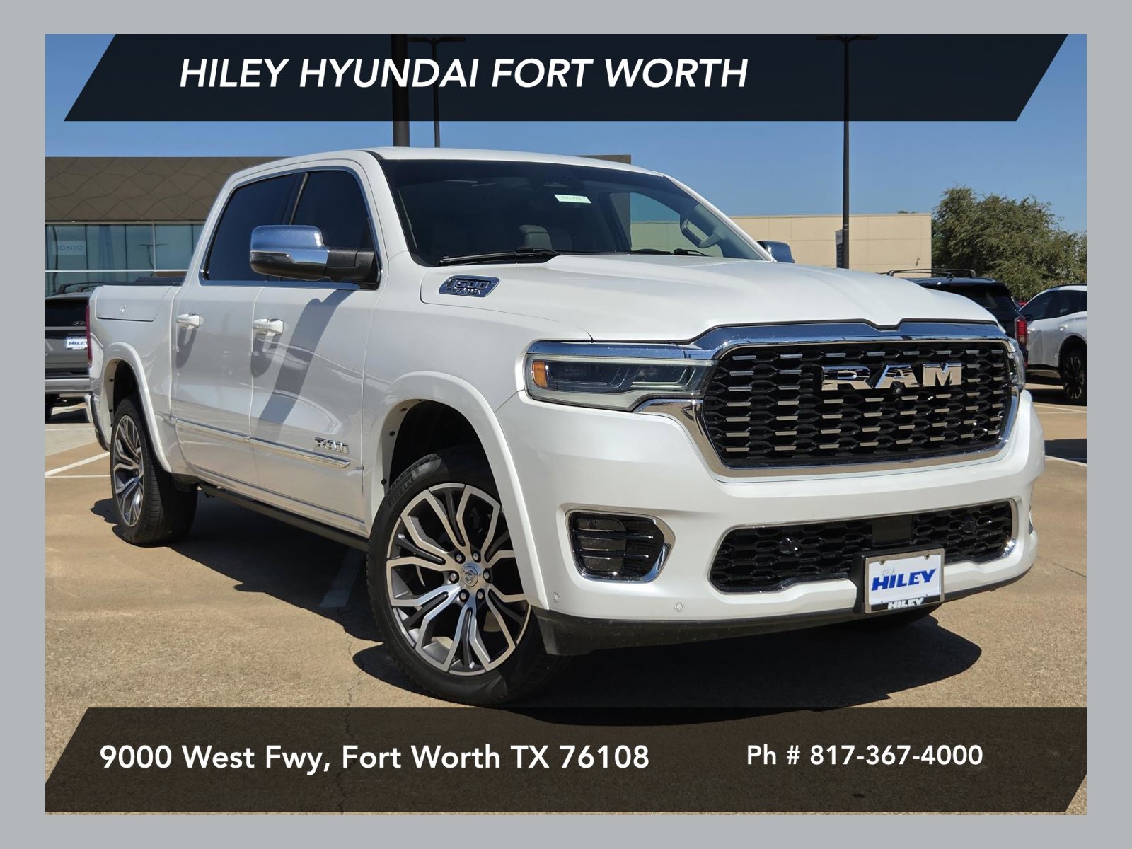 2025 RAM 1500