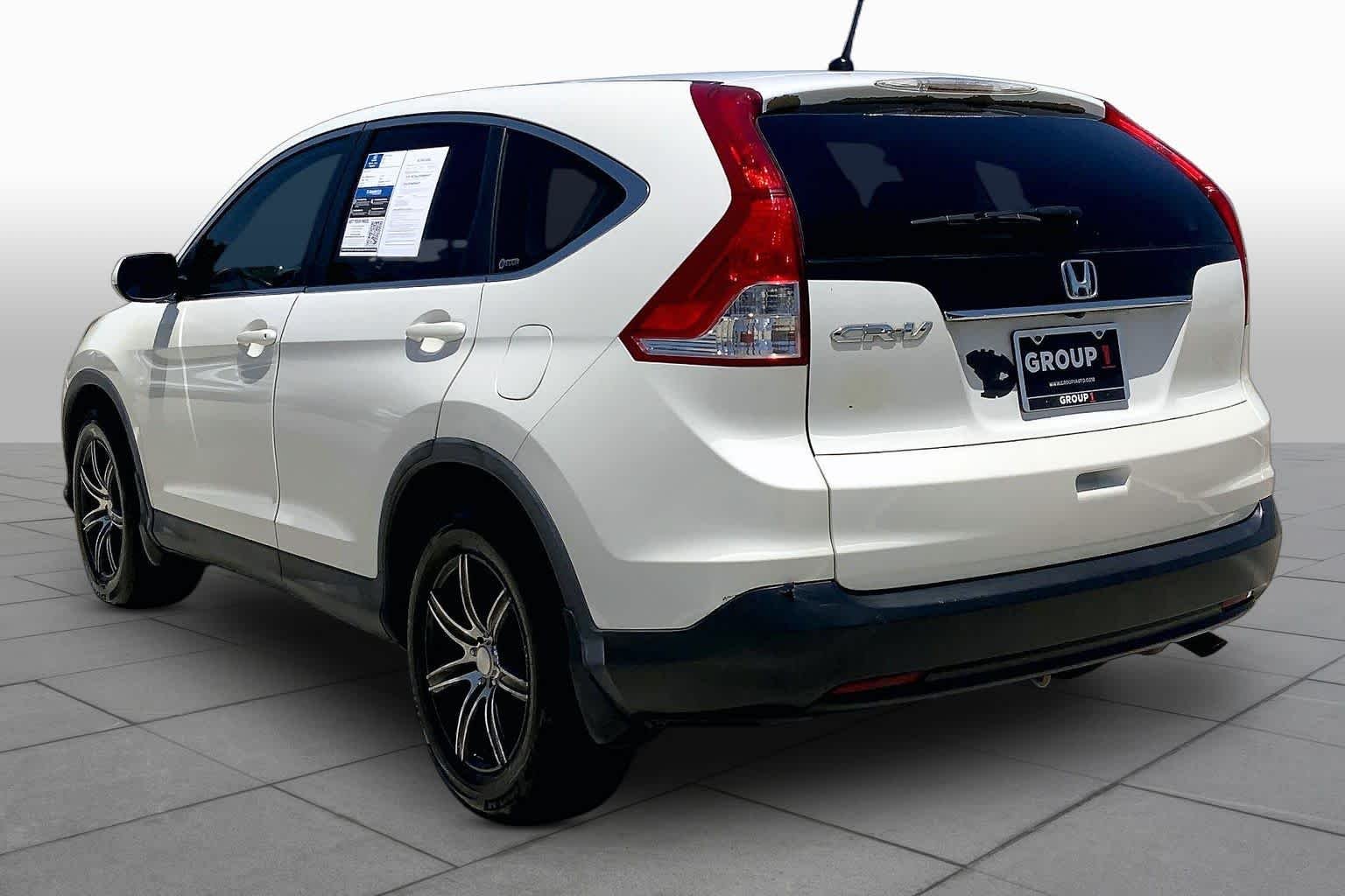 Used 2012 White Diamond Pearl Honda EX image 11