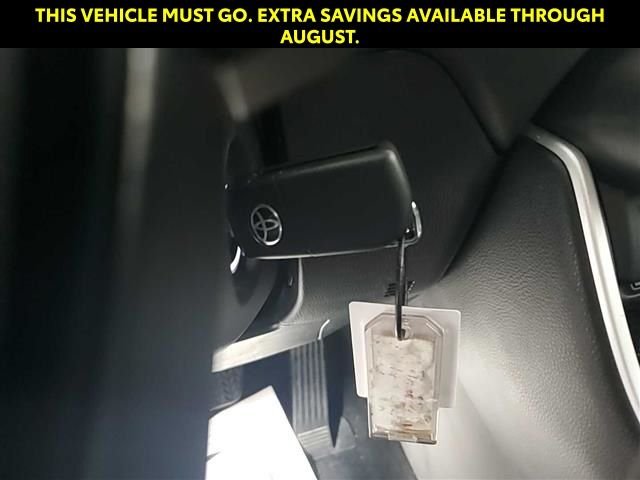 Used 2025 Gray Toyota LE image 12