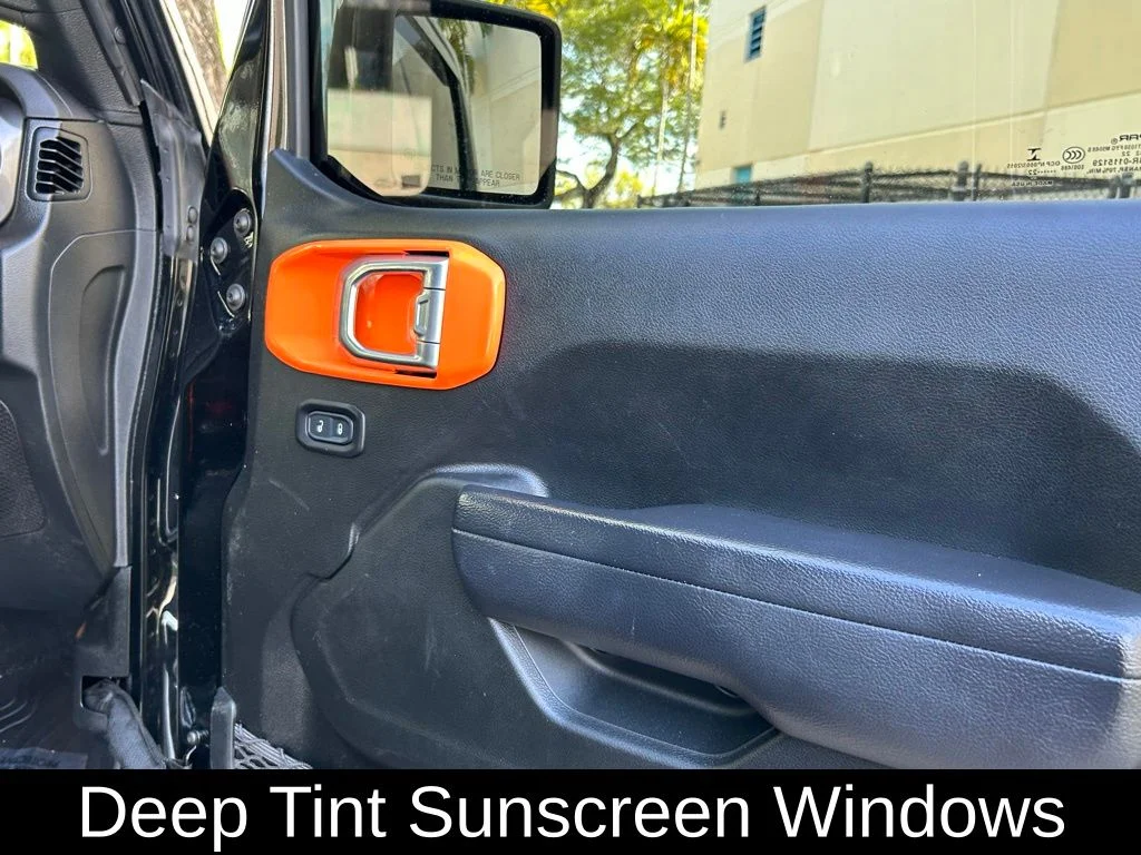 Used 2022 Black Jeep Unlimited Willys image 32