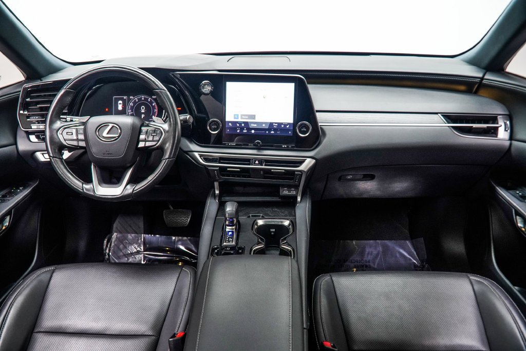Used 2023 Red Lexus 350 Premium image 7