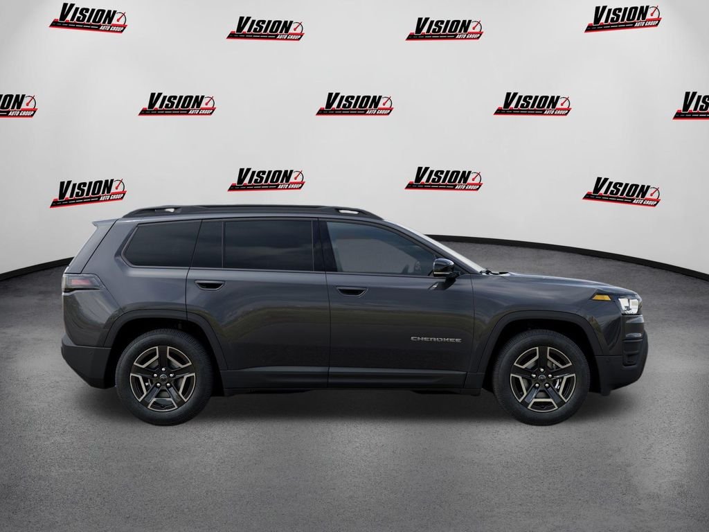 New 2026 Sting-Gray Clear-Coat Exterior Paint Jeep Limited image 21