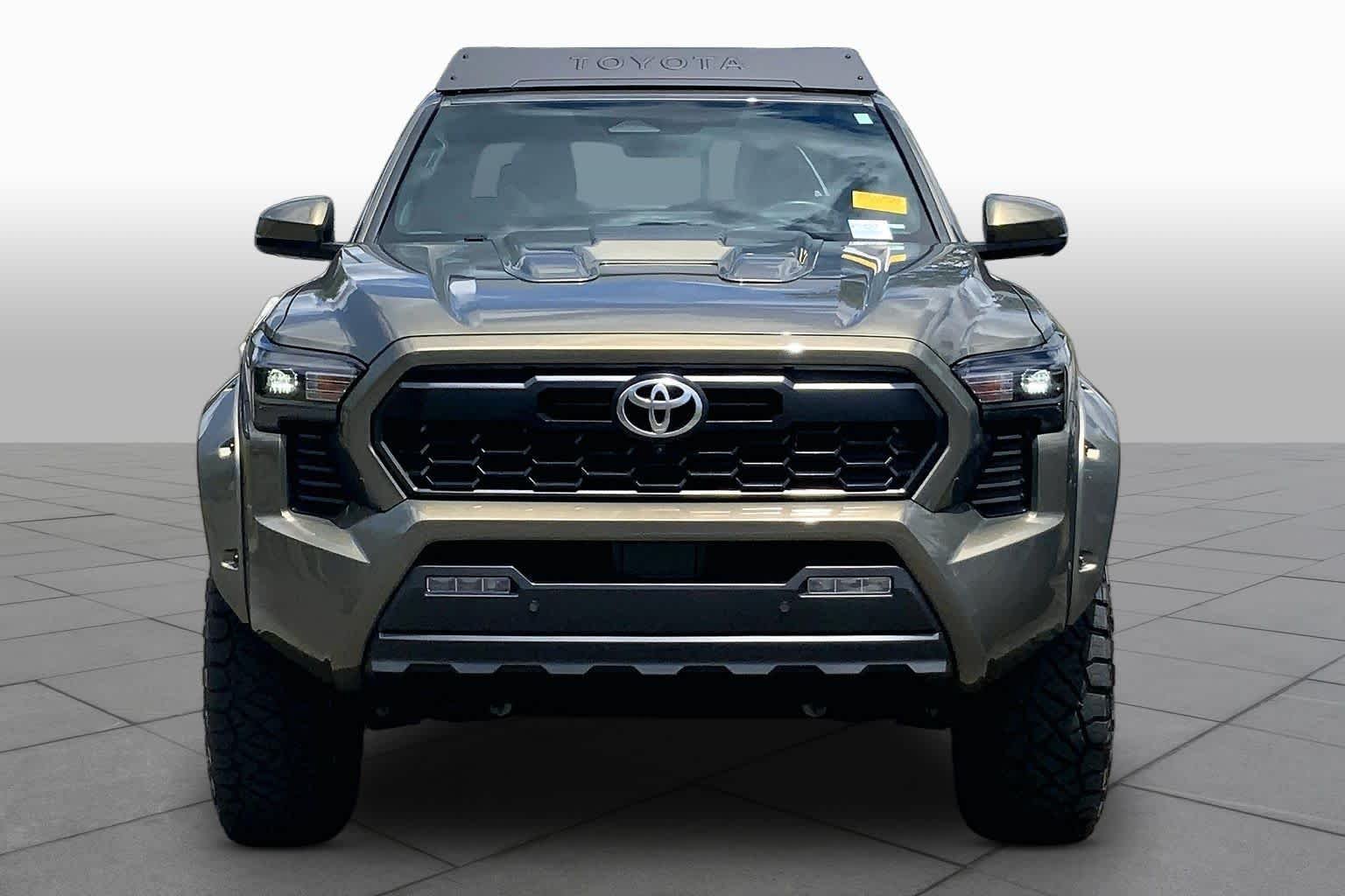 Used 2024 Bronze Oxide Toyota TRD Off Road image 4