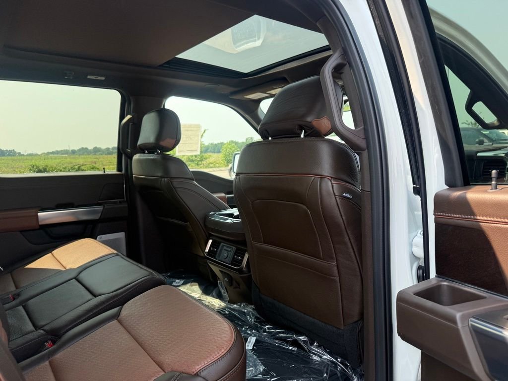 New 2026 Star White Metallic Tri-Coat Ford King Ranch® image 22