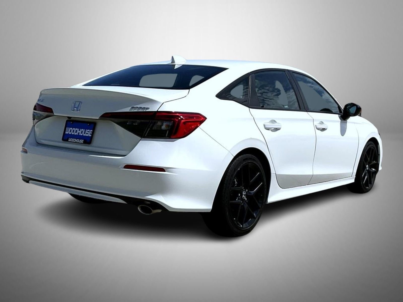 Used 2024 White Honda Sport image 5