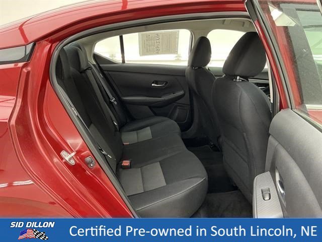 Used 2021 Scarlet Ember Tintcoat Nissan SV image 23