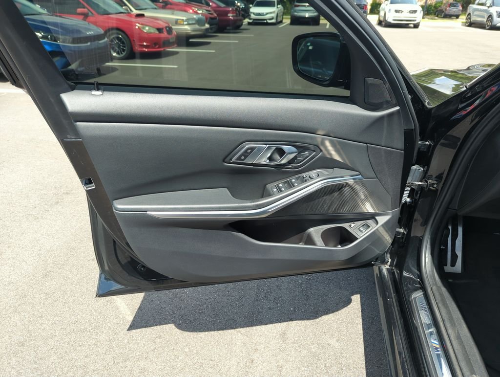 Used 2023 Black BMW 330e iPerformance image 18
