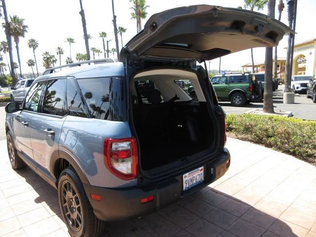 Certified Used 2025 Azure Gray Metallic Ford Big Bend image 27