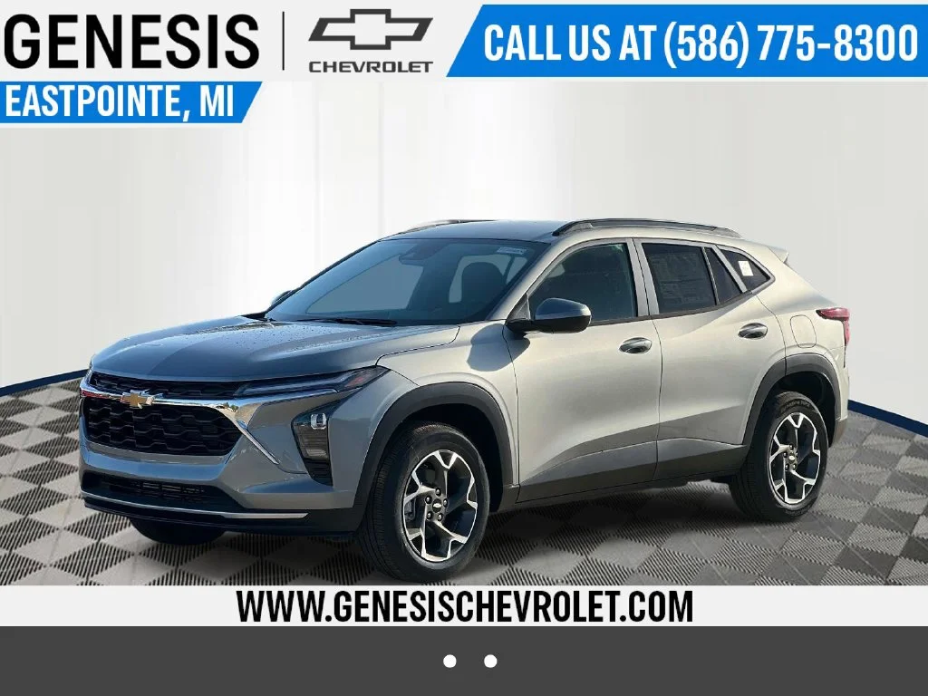 2026 Chevrolet Trax