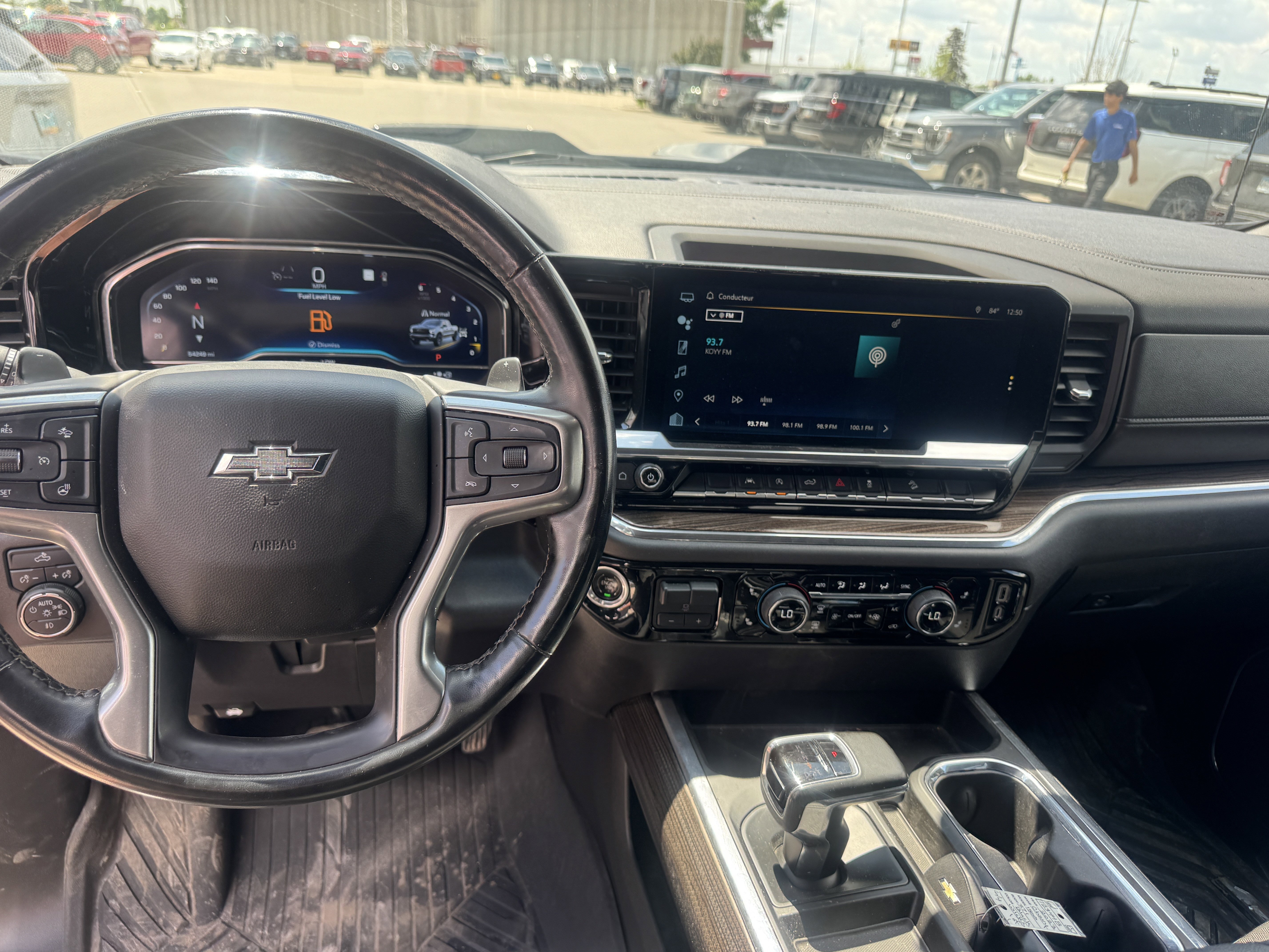 Used 2023 Black Chevrolet LT Trail Boss image 7