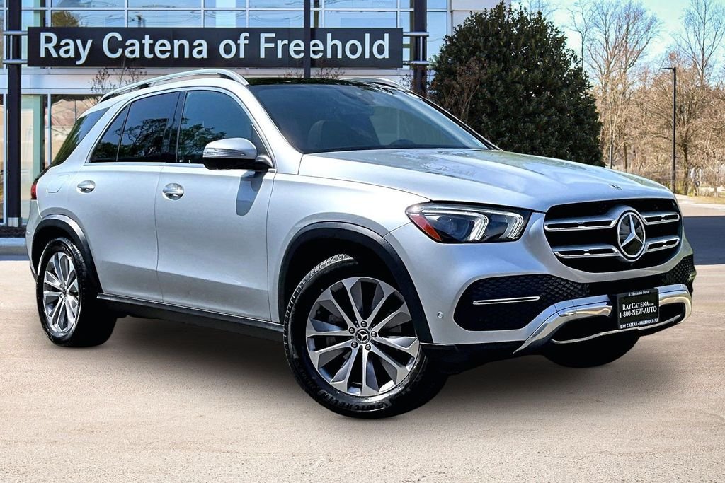 Certified Used 2023 Silver Mercedes-Benz GLE 350 image 11