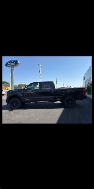 New 2026 Agate Black Metallic Ford Lariat image 6
