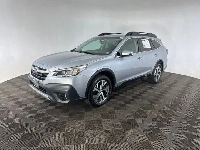 Used 2022 Silver Subaru Limited image 3