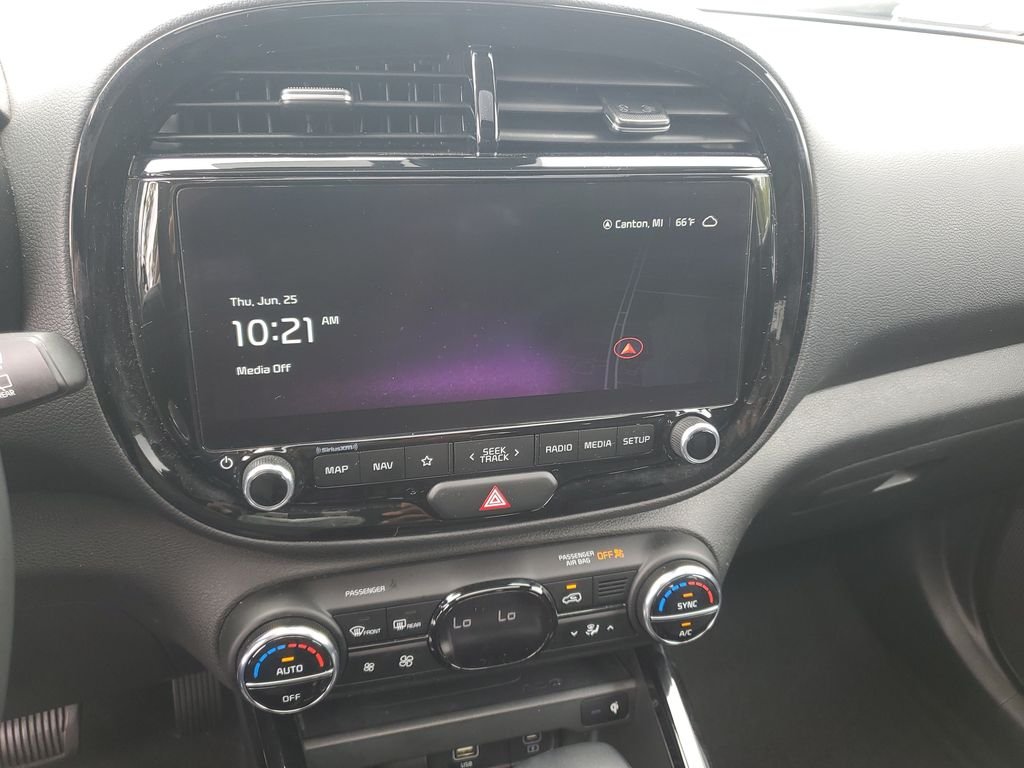 Certified Used 2024 Inferno Red Kia EX image 19