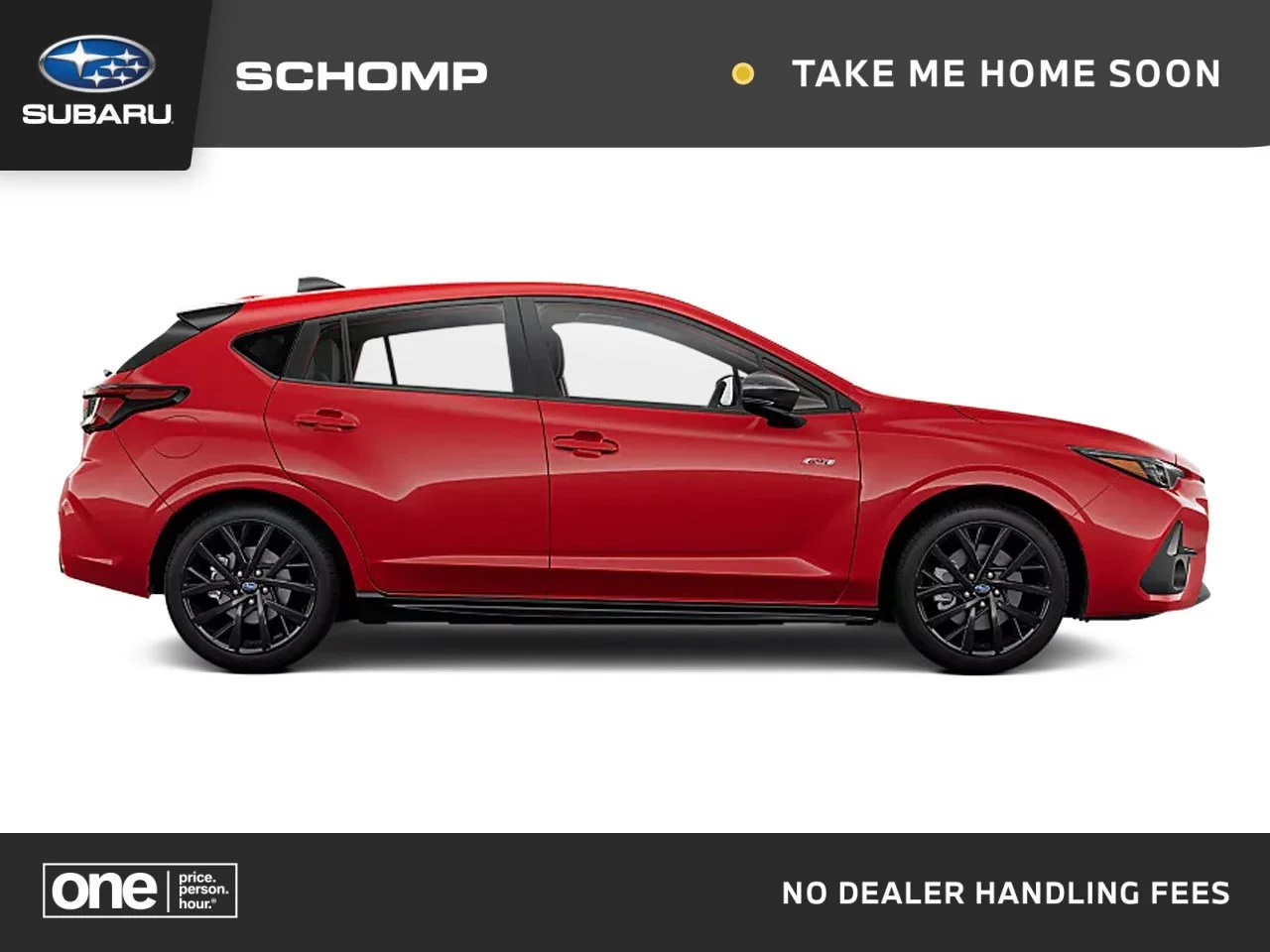 2026 Subaru Impreza 2.5 RS CVT's photo