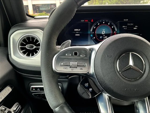 Used 2024 White Mercedes-Benz 4MATIC® image 14