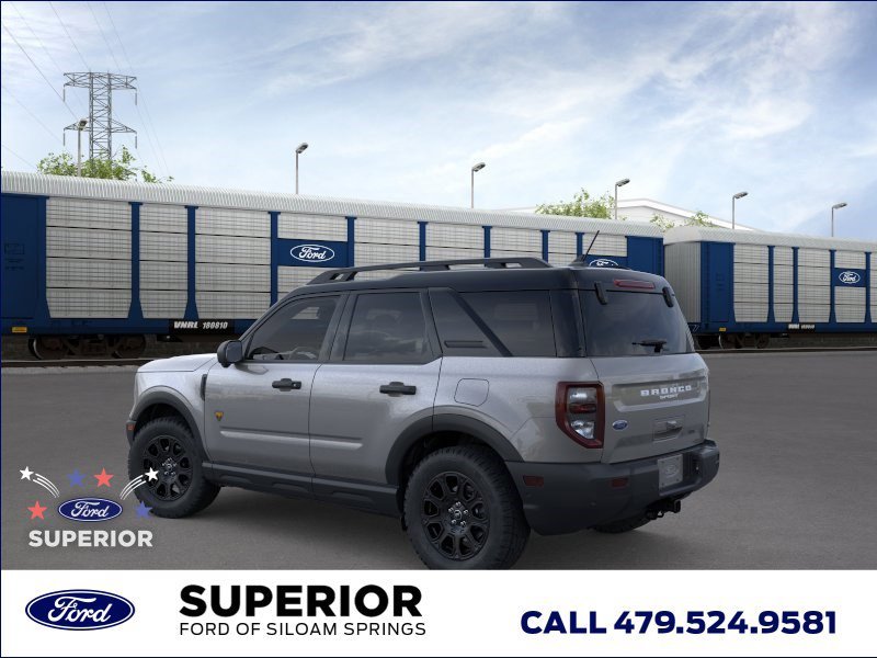 New 2026 Carbonized Gray Metallic Ford Badlands image 4