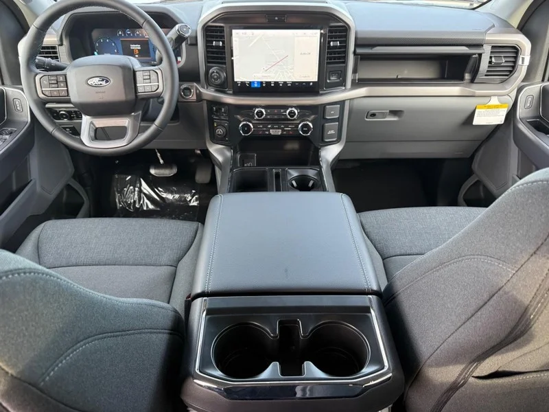 New 2026 Agate Black Metallic Ford XLT 4WD SuperCrew 5.5