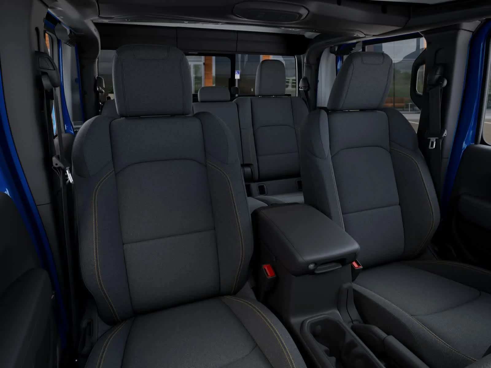 New 2026 Hydro Blue Pearlcoat Jeep Sport S image 16