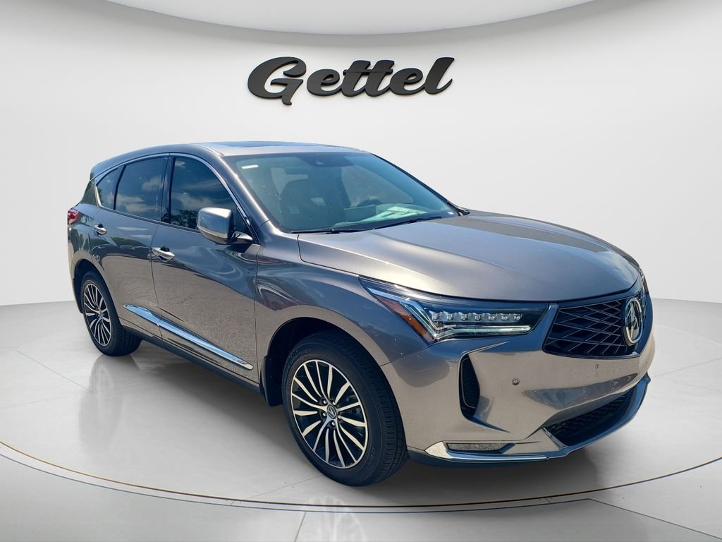 New 2026 Liquid Carbon Metallic Acura Advance Package image 3