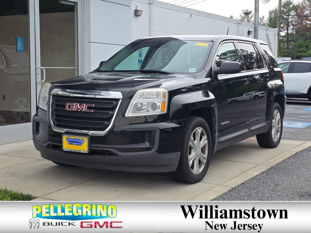 2017 GMC Terrain FWD SLE-1's photo