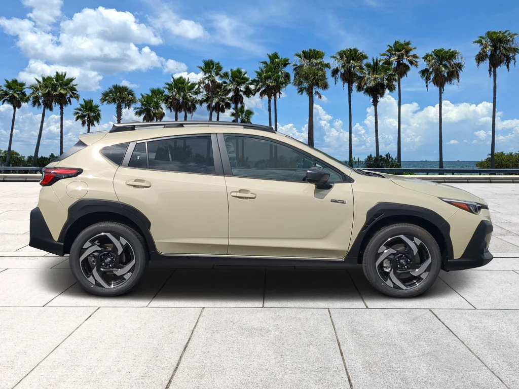 New 2026 SAND DUNE PEARL Subaru Limited Hybrid image 4
