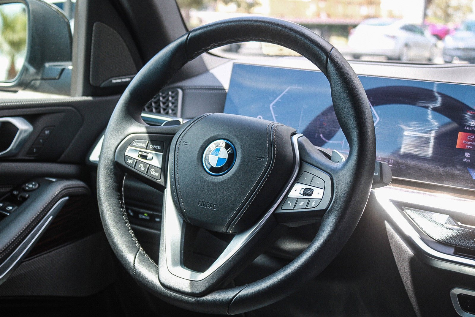 Used 2026 Black Sapphire Metallic BMW xDrive50e image 16