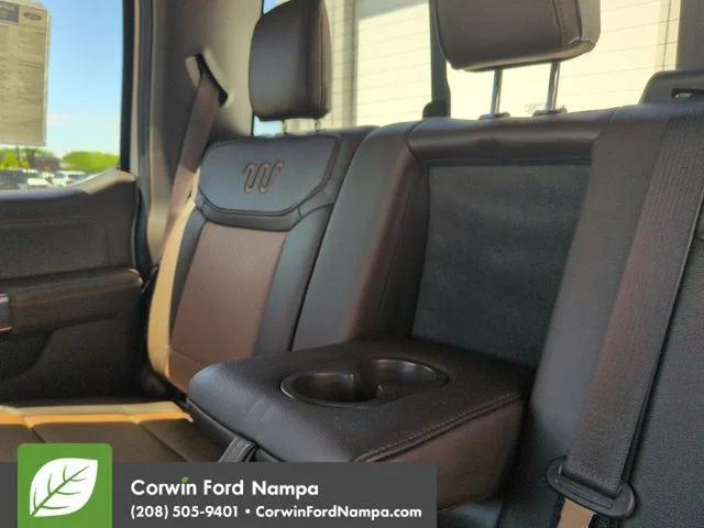 New 2026 Star White Metallic Tri-Coat Ford F-350® King Ranch® image 27