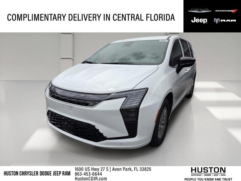 New 2027 Bright White Clear-Coat Exterior Paint Chrysler SELECT image 1