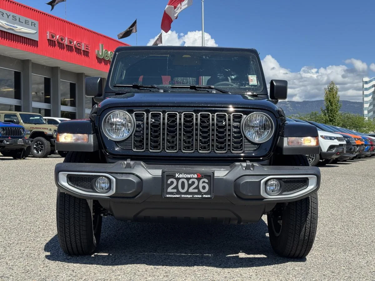 New 2026 Black Jeep Sport S image 2
