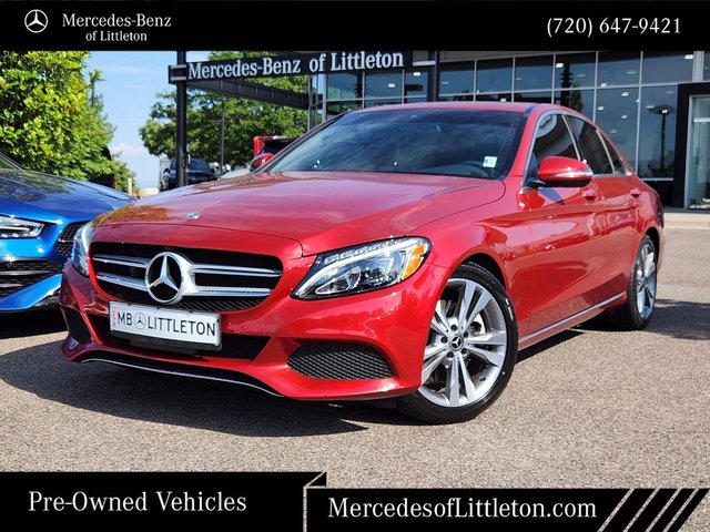 2018 Mercedes-Benz C-Class C 300