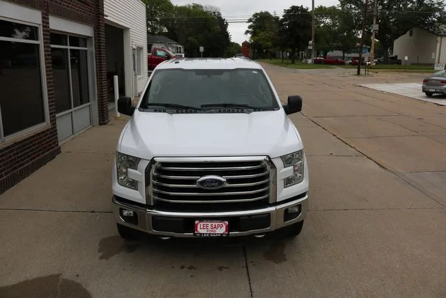 Used 2015 Oxford White Ford XLT image 4