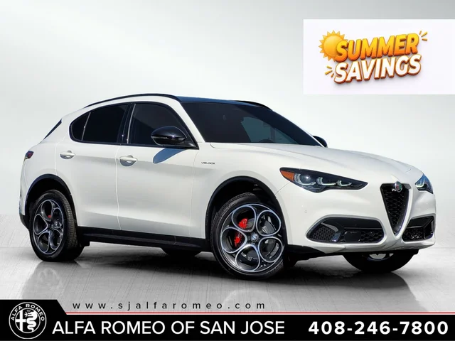 2025 Alfa Romeo Stelvio Veloce