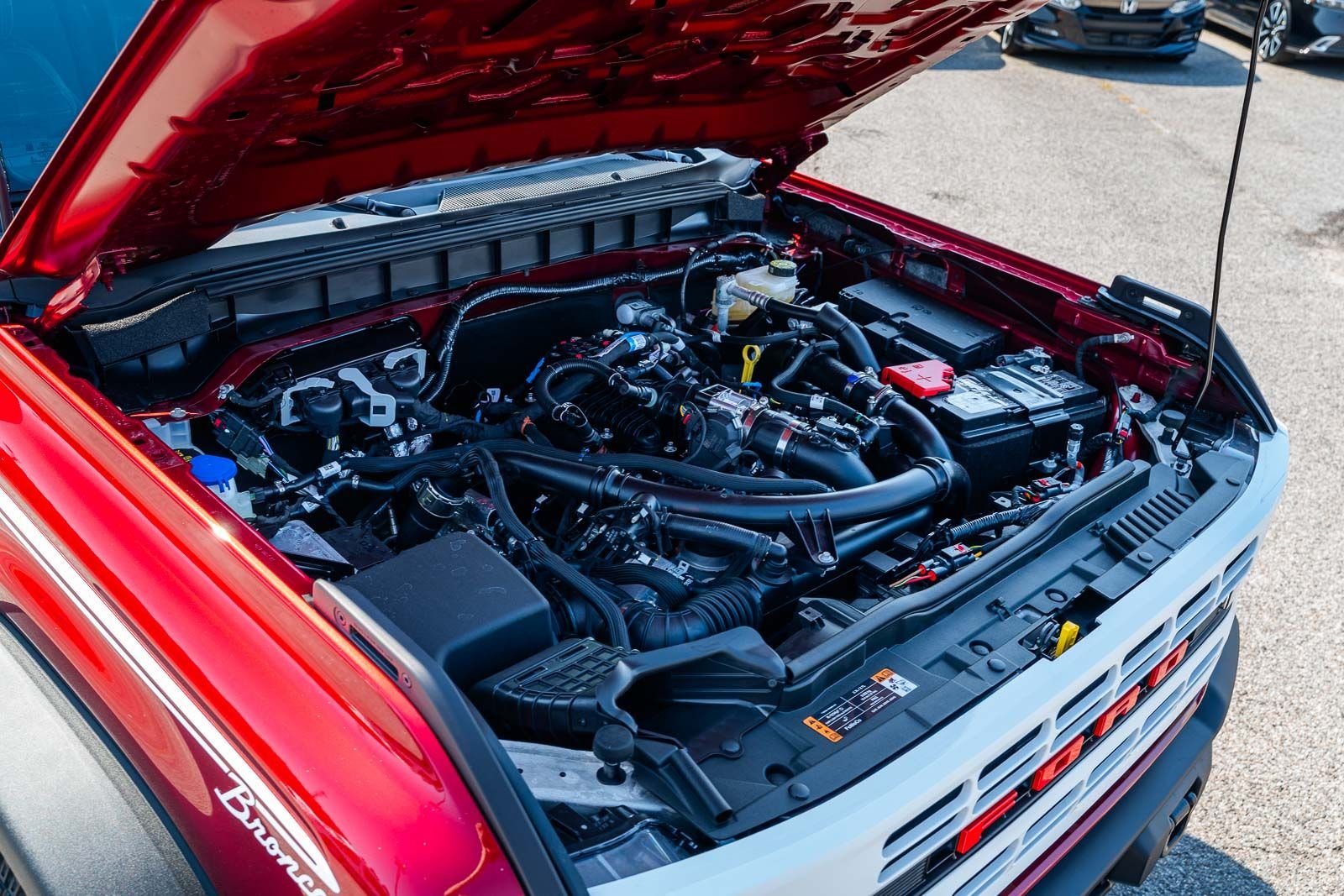 New 2026 Ruby Red Metallic Tinted Clearcoat Ford Heritage Edition image 28