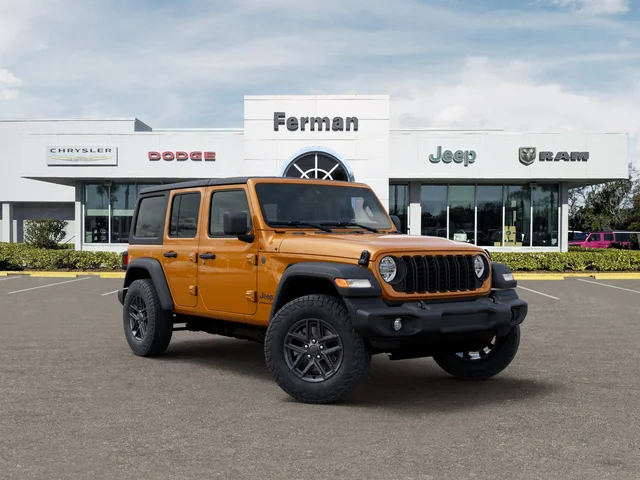 2026 Jeep Wrangler Sport S