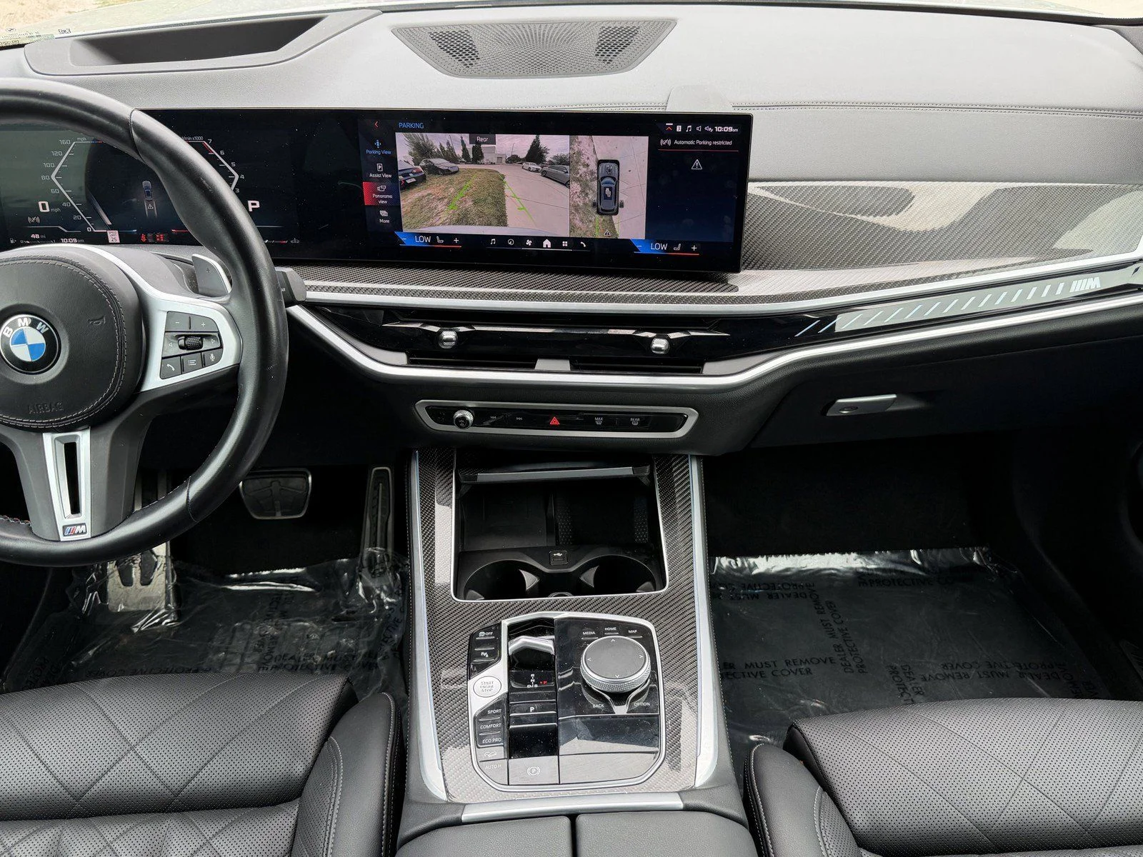Used 2024 Brooklyn Grey Metallic BMW M60i image 17