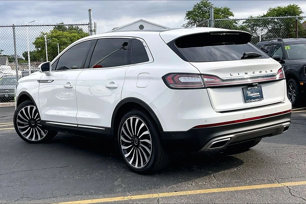 Used 2022 White Lincoln Black Label image 10