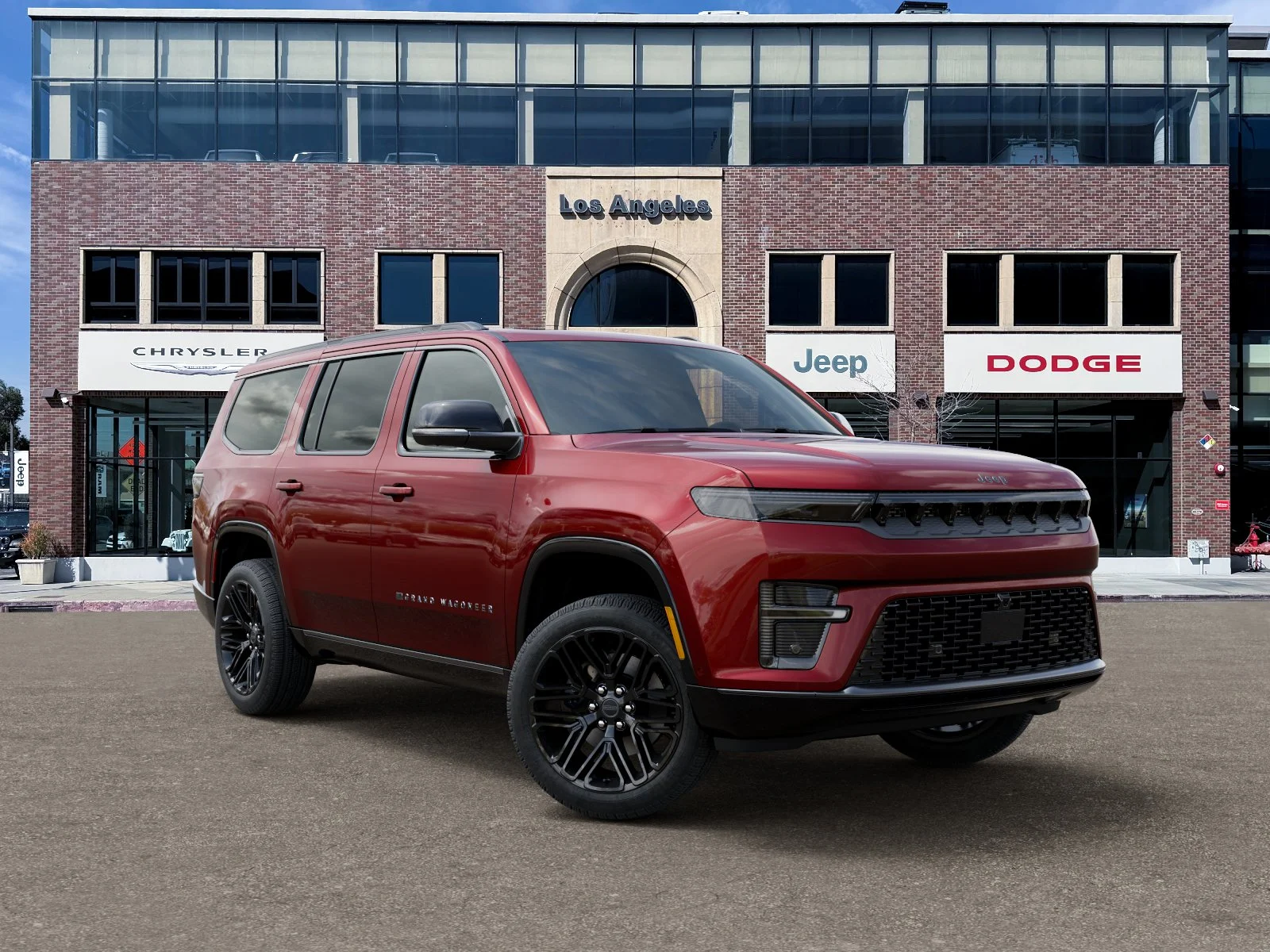 New 2026 Velvet Red Pearl-Coat Exterior Paint Jeep Limited Reserve image 31