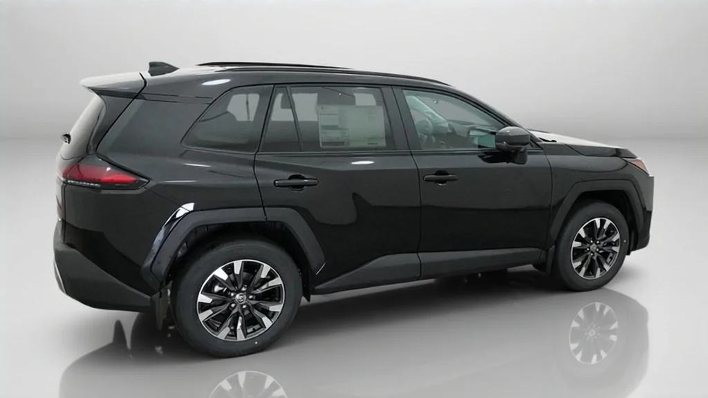 New 2026 Midnight Black Metallic Toyota Limited image 8