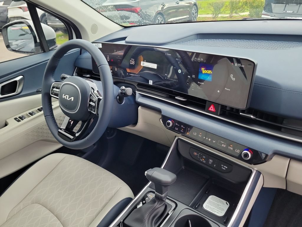 New 2026 White Kia EX image 8