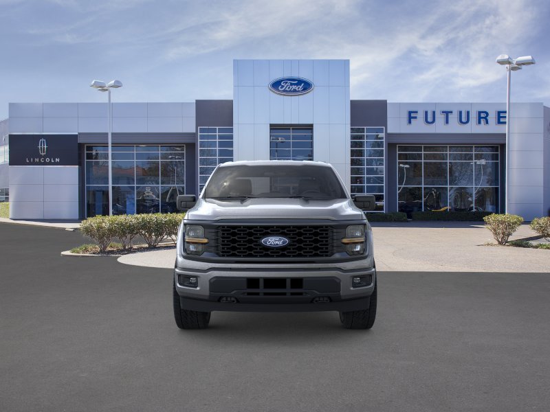 New 2026 Carbonized Gray Metallic Ford STX® image 6