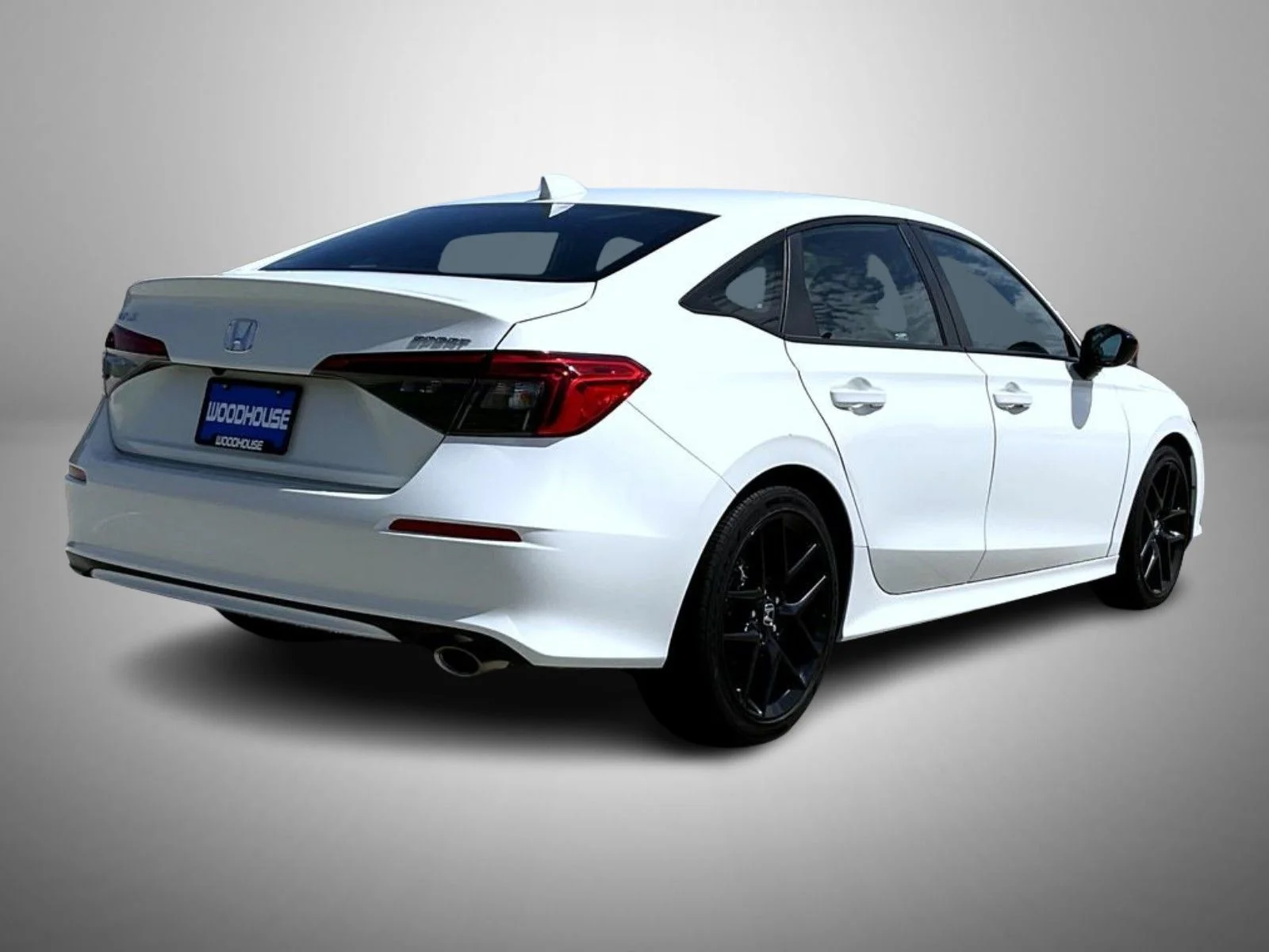 Used 2024 White Honda Sport image 5